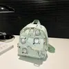 Mochila Pequeña Infantil Linda Estilo Coreano para Niños y Niñas, Mochila de Dibujos Animados Ligera para Viajes, Mochila Pequeña Casual para Exteriores
