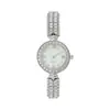 Reloj de Pulsera para Mujer de Moda, Lujo Ligero, Temperamento, Redondo, con Diamantes, Joyería para Dama, Versátil