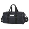 Moda bolsa de viagem bolsa casual bolsa de bagagem bolsa esportiva bolsa de fitness couro PU masculino e feminino armazém de calçados independente atacado