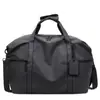 Bolsa deportiva ligera y moderna para exteriores, bolsa de almacenamiento multifuncional para acampar con separación seco-húmedo, práctica y duradera para viajes de negocios y de placer.
