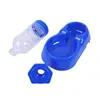 Fuente de Agua para Mascotas, Dispensador Horizontal de Agua Potable para Mascotas, Suministros de Alimentación para Mascotas, Fuente de Agua Automática para Mascotas