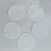 Almofadas de Algodão Descartáveis com Padrão de Pérola para Uso Transfronteiriço, Almofadas de Algodão para Remover Maquiagem, Almofadas de Algodão para Compressas Úmidas Faciais, Lenços para Olhos de Animais, Lenços para Manchas de Lágrimas de Animais