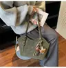 Bolso Tote Vintage de Gran Capacidad para Mujer, Nuevo Modelo de Invierno, Bolso de Hombro de Nicho para Viajes Diarios, Bolso de Mano Casual Diario