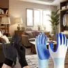 [500g Nylon] Luvas de Proteção do Trabalho, Luvas de Fio de Algodão, Luvas de Tecido de Fio de Nylon Espessado, Luvas de Proteção do Trabalho, Resistentes ao Desgaste