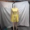 Ins Moda Europeia e Americana Transfronteiriça 2026 Novo Estilo Moda Amazon Roupas Femininas Atacado Doce Vestido Sem Mangas com Contas