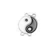 Qk145 Fabricante Autoproducido Accesorios de Gota de Aceite Cloisonné Accesorios de Joyería de Aleación de Zinc para Manualidades Colgante de Pulsera Llavero