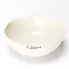 Prato Evaporador de Cerâmica Laboratório Químico Resistente a Altas Temperaturas 1200 Graus Porcelana Prato Yuan 50/60/75/100ml