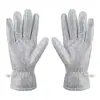 Guantes de alambre de acero resistentes a altas temperaturas y anti-quemaduras proporcionan aislamiento y protección eficaces al manipular bandejas de horno, freidora de aire y microondas
