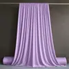 Boda Tela Elástica de Doble Cara Seda de Leche Diseño Salón de Bodas Cortina de Techo Negra Coreana Tela Decoración Escenario