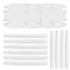 Tira Anticolisión para Manija de Puerta de Coche, Pegatina Protectora para Manija de Puerta, Película Protectora para Cazoleta de Puerta, Adhesivo Transparente Invisible, Longitud Extendida