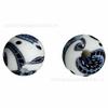 HongzhouNuevo 15mm Marca de Agua 2 Tótems Pulsera de Cuentas de Silicona Joyería DIY Cuentas Sueltas Hilo de Cuentas Fabricante en Stock