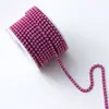 Cadena de garra de electroforesis de color nuevo transfronteriza, cadena de garra de moca, decoración, accesorios para joyería hecha a mano DIY, cadena intensiva, fabricantes, venta al por mayor
