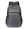 Mochila Executiva 2026 Nova Mochila Escolar Grande Capacidade Casual Cor Sólida Bolsa para Computador Bolsa Masculina Bolsa de Viagem Mochila Estudantil