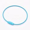 1.5*150mm Anillo de Acero Pintado de Colores Material para Bolsas Llavero Accesorios para Joyería DIY Cuerda para Llaves