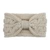 Diadema de lana para mujer, otoño e invierno, estilo europeo y americano, nueva diadema de punto con doble carácter, cálida y protectora para las orejas para exteriores.