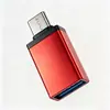 Adaptador de Tarjeta Lector USB 3.0 Hembra a Tipo-C para Teléfono Móvil Huawei Compatible con Fronteras Convertidor OTG Micro Android