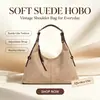 Transfronterizo 2026 nueva moda retro diario versátil gama alta nicho bolsa de albóndiga gran capacidad bolso de hombro bandolera