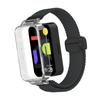 Adecuado para Correa de Reloj Redmi Bracelet 3 Hebilla Magnética Tejido de Nailon Correa Elástica para la Muñeca Correa para Pulsera Xiaomi 9Active