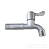 Extensión de Grifo para Patio Exterior Acero Inoxidable 304 Lavadora Doméstica Grifo de 4 Puntos Flujo Grande Hilo Anticongelante