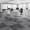 Alfombra de Empalme Ignífuga para Oficina en Stock Sala de Conferencias de Edificio de Oficinas Alfombra Ignífuga Antideslizante Alfombra Comercial de Polipropileno