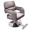 Cadeira de salão de cabeleireiro minimalista e moderna, altura ajustável para corte, permanente e coloração, assento estável para salão de cabeleireiro comercial