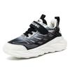 Sapatos para Meninos Modelos Primavera e Outono 2025 Sapatos Esportivos Infantis Tênis de Corrida Respiráveis para Meninos Mais Velhos Sapatos Casuais