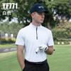 Polo de golf PGM para hombre, de secado rápido, transpirable, de manga corta, para primavera y verano. Pantalones deportivos.