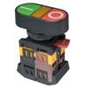 Botão Duplo As-22&25 Botão Interruptor Ppbb-30N Vermelho e Verde Botão Duplo com Luz Apbb-22&25N