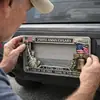 Nuevo producto de comercio exterior: Marco de matrícula de decoración de homenaje a veteranos de Vietnam VietnamMarcoDeMatrícula
