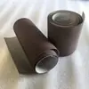 Máquina Empaquetadora de Patrón de Piel de Serpiente Color Café Pu Banda Transportadora Resistente al Aceite Banda Transportadora de Alimentos Resistente al Aceite de Grado Alimenticio