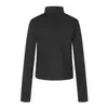 Jaqueta estilo retro americano com gola alta 11KN para homens e mulheres, corte slim, com botões metálicos de Napoleão de abotoamento simples, casaco curto casual
