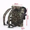 Mochila com Bateria de Lítio 12V Lona Grossa para Uso Externo Marca Nova Alça Dupla de Ombro Loja Nova Frete Grátis Viagem de Negócios Masculina