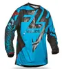 Ropa Nueva de Descenso para Verano, Ropa para Ciclismo en Bicicleta, Tops Transpirables que Absorben el Sudor, Ropa para Hombres de Bicicleta de Montaña y Motocicleta Todoterreno