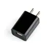 Cabezal de Carga Estándar Europeo 5V1A, Cargador USB Estándar Americano, Adecuado para Pequeños Electrodomésticos, Cargador Universal de 5W, Fuente de Alimentación para Venta al por Mayor Transfronteriza