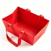 En Stock Amazon Regalo Caja de Flores Bolsa de Regalo para Llevar Fiesta Día de San Valentín Regalo Cesta de Regalo Papel Kraft Caja de Flores