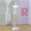 Suporte de Exibição para Bonecas Miniatura para Design de Roupas, Manequim Pequeno de Tecido, Modelo de Vestir DIY, Boneca Feminina Preta