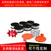 Reemplazo de Bobina de Repuesto para Cortacésped Serie BLACK + DECKER Hilo de Nylon Cabeza de Paja Cuerda de Paja Set