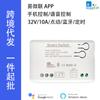 Ewelink fácil micro-enlace 250V1 WiFi Bluetooth módulo de interruptor de pulsos APP una tecla para compartir temporización voz