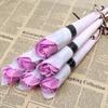 Baihuasingle Ramo de Rosas Brillantes Regalo de San Valentín Flor de Jabón de Rosa Simulada Regalo de Vacaciones Venta al por Mayor