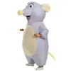 Disfraz Inflable de Ratón en Stock Amazon Cosplay Ropa Inflable Personaje de Dibujos Animados Divertido Atuendo para Actuación en Escenario