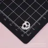 Decoraciones de Arte de Uñas de Dibujos Animados de Halloween Calavera Divertida Resina Uñas Postizas Accesorios Pegamento en Crema Accesorios de Resina DIY