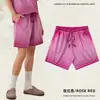 Camiseta de dos tonos degradados lavada de comercio exterior, popular en redes sociales, estilo unisex moderno, algodón puro, estilo yermo, manga corta, hecho a medida