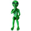 Ornamentos alienígenas transfronteiriços decorações casa exterior ornamentos design decoração OVNI pátio alienígena criativo