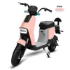 Comércio exterior veículos elétricos de duas rodas fabricantes de origem fornecem bicicletas elétricas venda direta transfronteiriça carros portáteis com bateria dupla