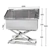 Piscina Eléctrica Elevable para Baño de Mascotas Acero Inoxidable Tienda de Mascotas Piscina para Baño de Perros Golden Retriever Perro Grande Baño Fabricante Artículo Predeterminado
