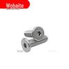 Parafuso sextavado cabeça fina CM de aço inoxidável 304 cabeça chata M2.5 M3 M2 * 4x5x6x8x10x12x16mm