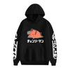 Sudadera con capucha casual holgada de moda con estampado de motosierra europea y americana transfronteriza de Amazon AliExpress sudadera para pareja