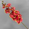 Phalaenopsis Simulada Venta al por mayor Transfronteriza Película de 9 Cabezas 3D Flor Artificial Phalaenopsis de Gama Alta Realista para Boda Se Puede Enviar en Nombre de Otros