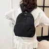 Mochila Casual para Mulheres, Cor Sólida, Alto Valor Estético, Novo Modelo 2026, Mochila Escolar Leve para Alunos do Ensino Fundamental e Médio, Mochila de Viagem Leve
