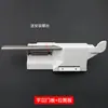 Máquina Overlock W4 Acessórios de Corte para Painel de Porta Corte Plano Alimentador de Rolos Modificado Mesa de Costura Alargada Painel de Porta Máquina de Costura Industrial